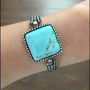 Blue Stone Bracelet